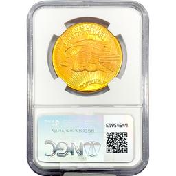 1923-D $20 Gold Double Eagle NGC MS66