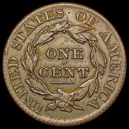 1826 / 5 Coronet Head Large Cent LIGHTLY CIRCULATE