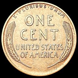1916-S Wheat Cent CHOICE AU