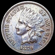 1879 Indian Head Cent CLOSELY UNCIRCULATED