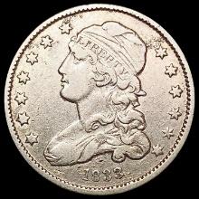 1833 Capped Bust Quarter CLOSELY UNCIRCULATED
