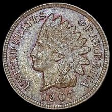 1907 Indian Head Cent UNCIRCULATED