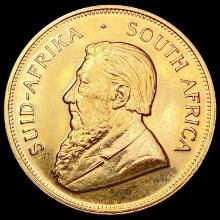 1978 South Africa 1oz Gold Krugerrand GEM BU