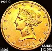 1903-O $10 Gold Eagle CHOICE BU