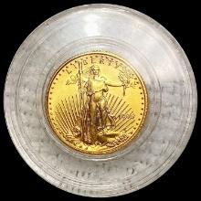 1996 $5 American Gold Eagle 1/10oz SUPERB GEM BU