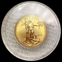 2012 $5 American Gold Eagle 1/10oz SUPERB GEM BU