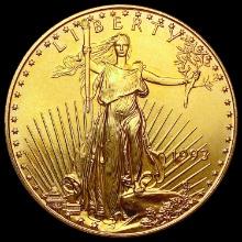 1993 $50 US 1oz Gold Eagle SUPERB GEM BU