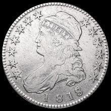 1817 Capped Bust Half Dollar CLOSELY UNCIRCULATED