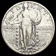 1929 Standing Liberty Quarter NEARLY UNCIRCULATED