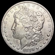 1879-S Rev 78 Morgan Silver Dollar CLOSELY UNCIRCU