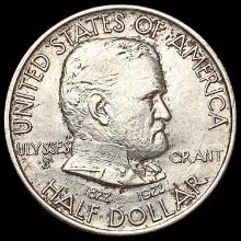 1922 Grant Half Dollar CLOSELY UNCIRCULATED