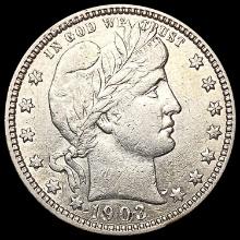 1903-O Barber Quarter CLOSELY UNCIRCULATED