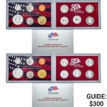 2005 Silver PR Sets (20 Coins)