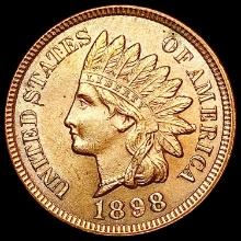 1898 Indian Head Cent CHOICE BU