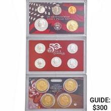 2007 Silver PR Sets (28 Coins)