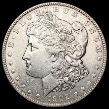 1902 Morgan Silver Dollar CHOICE AU