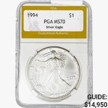 1994 Silver Eagle PGA MS70