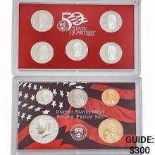 2002 Silver PR Sets (20 Coin)