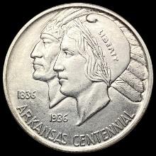 1939-S Arkansas Half Dollar UNCIRCULATED