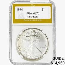 1994 Silver Eagle PGA MS70