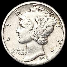 1928-S Mercury Dime CLOSELY UNCIRCULATED