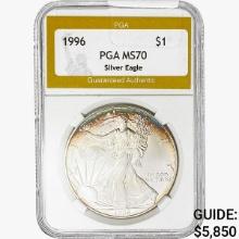 1996 Silver Eagle PGA MS70