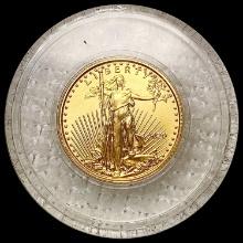 2020 American Gold Eagle $5 1/10oz SUPERB GEM BU