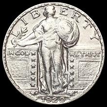 1929-S Standing Liberty Quarter CLOSELY UNCIRCULAT