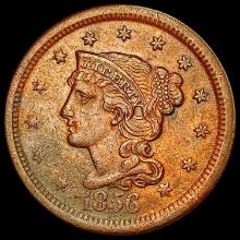 1856 Braided Hair Large Cent CHOICE AU