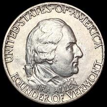 1927 Vermont Half Dollar CHOICE BU