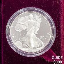 1992-S Silver Eagle