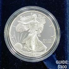 1998-P Silver Eagle