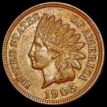1905 Indian Head Cent CLOSELY UNCIRCULATED