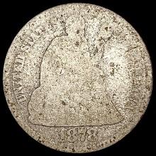 1878-CC Seated Liberty Dime NICELY CIRCULATED