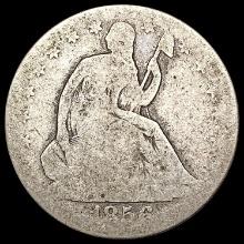 1856-O Seated Liberty Half Dollar NICELY CIRCULATED