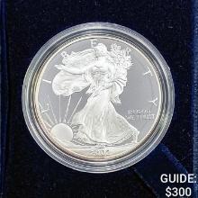 2002-W Silver Eagle