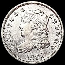 1831 Capped Bust Half Dime CHOICE AU