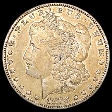 1878-S 7TF Rev 78 Morgan Silver Dollar LIGHTLY CIRCULATED