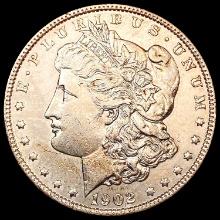 1902 Morgan Silver Dollar CHOICE BU