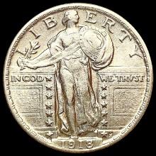 1918 Standing Liberty Quarter UNCIRCULATED