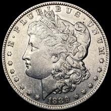 1889-O Morgan Silver Dollar CLOSELY UNCIRCULATED