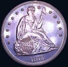 1871 Seated Liberty Dollar GEM PROOF CAM