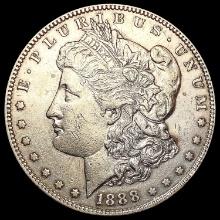 1888-S Morgan Silver Dollar CLOSELY UNCIRCULATED