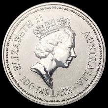 1993 Australia 1oz Platinum Coin CHOICE PROOF