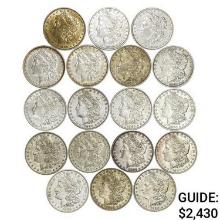 [18] 1880-O Silver Morgan Dollars Roll