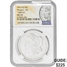 2023 Morgan Silver Dollar NGC MS70