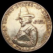 1920 Pilgrim Half Dollar CLOSELY UNCIRCULATED