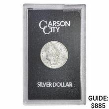 1883-CC Morgan Silver Dollar Carson City