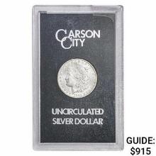1884-CC Morgan Silver Dollar Carson City UNC