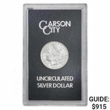 1882-CC Morgan Silver Dollar Carson City UNC